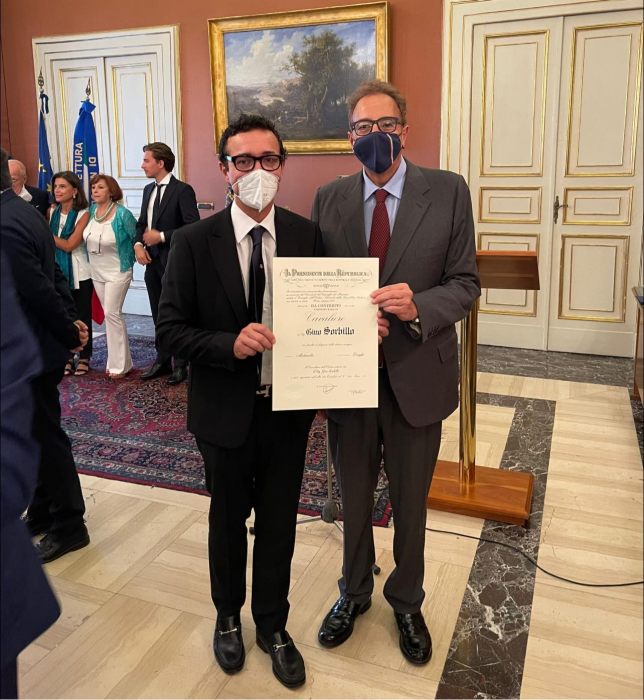 gino sorbillo cavaliere repubblica
