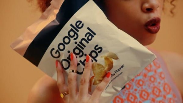 Google Original Chips