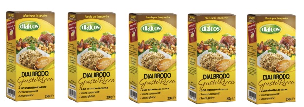 Granulare brodo Dialbrodo