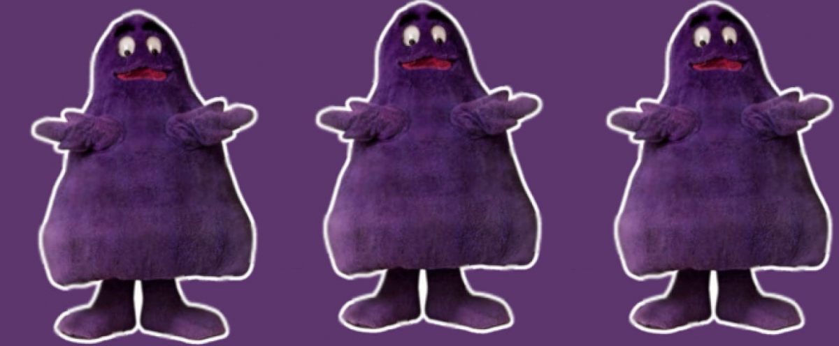 grimace