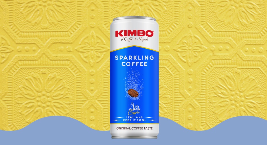 Kimbo sparkling coffee arriva nella grande distribuzione