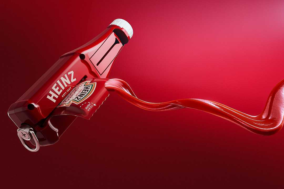 Heinz inventa lo spremi-ketchup, per evitare avanzi e macchie sulle camicie