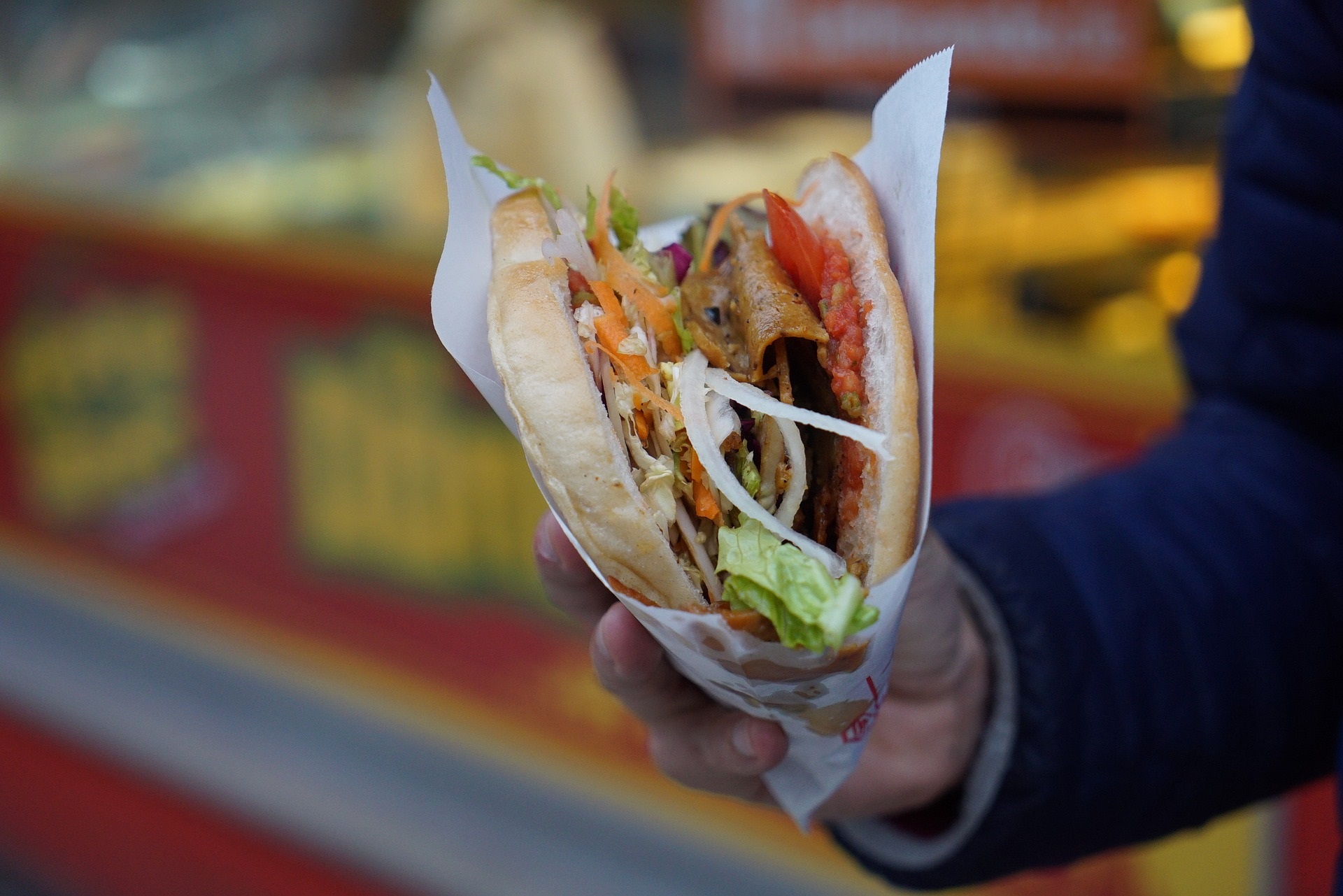 Kebab panino