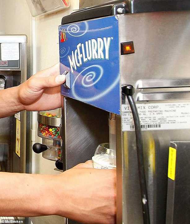 McDonald’s, le macchine del McFlurry non vanno mai: aperta un’indagine in USA