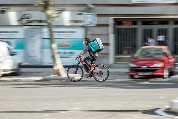 Food Delivery: i rider vittime di incidenti sono più di quello che si pensa