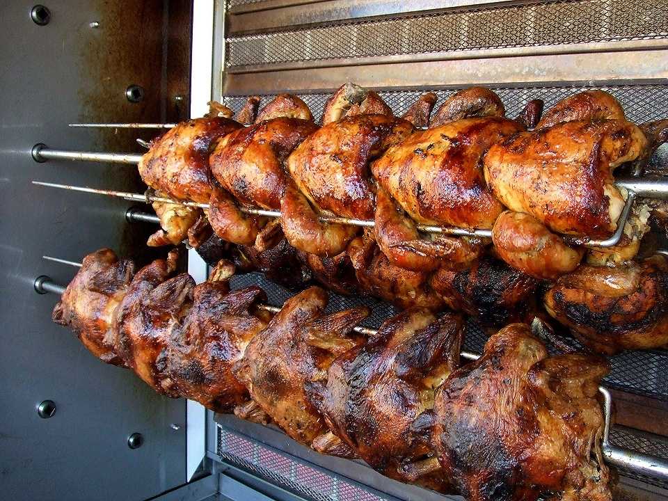 Pollo arrosto, secondo Coldiretti in Italia se ne consumano 22 kg a testa all’anno
