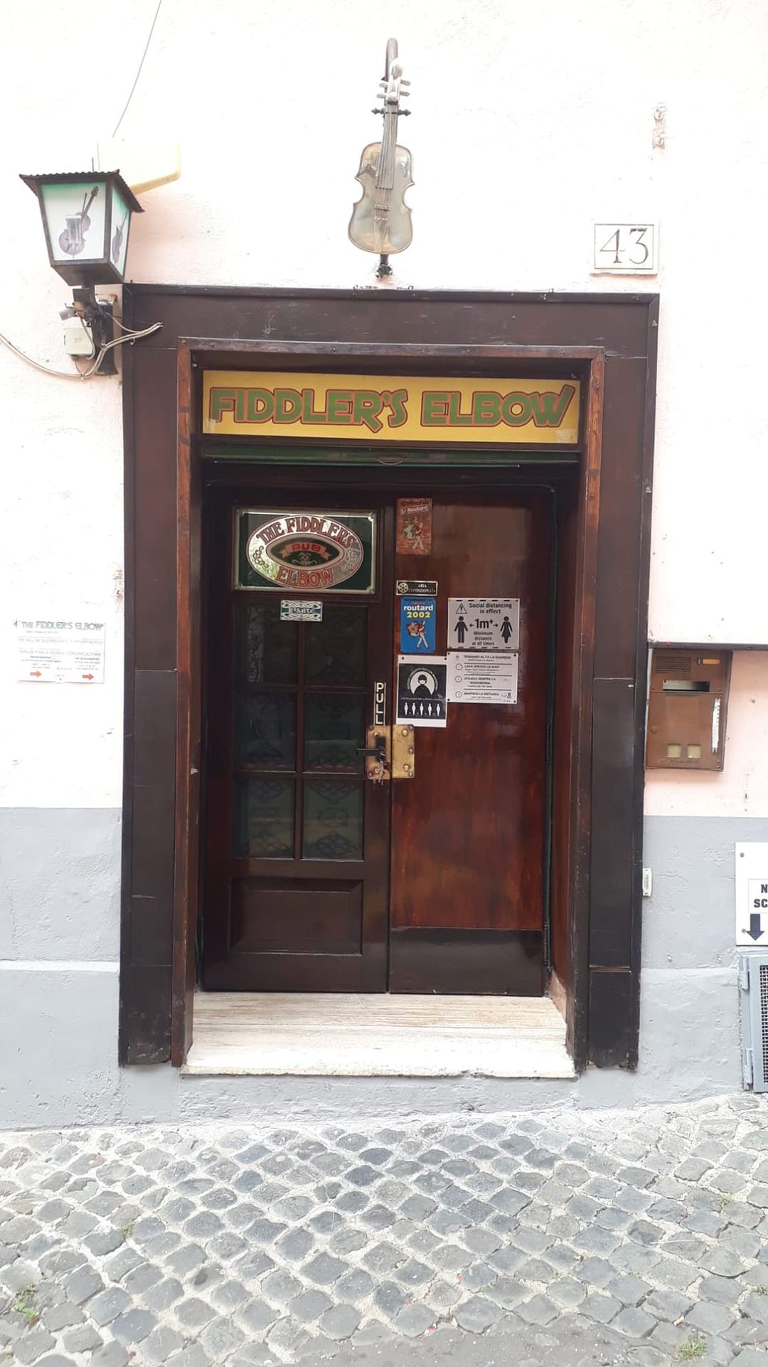 fiddler's Elbow primo irish pub roma