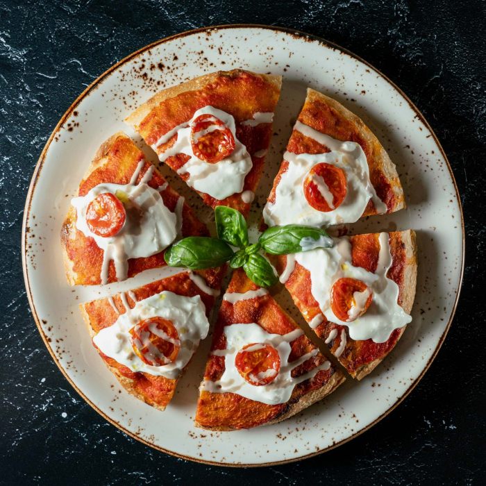 Spiazzo; pizzeria a Roma
