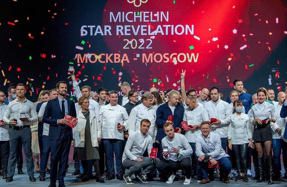 Guida Michelin: per la prima volta dopo 30 anni le stelle tornano in Russia