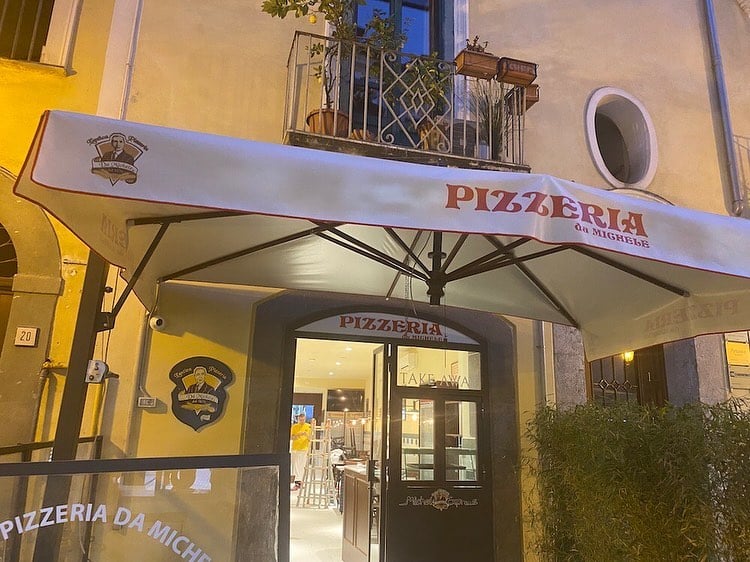 pizzeria Michele salerno