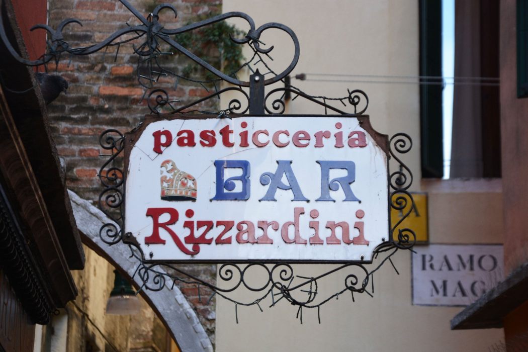 Pasticceria Rizzardini a Venezia