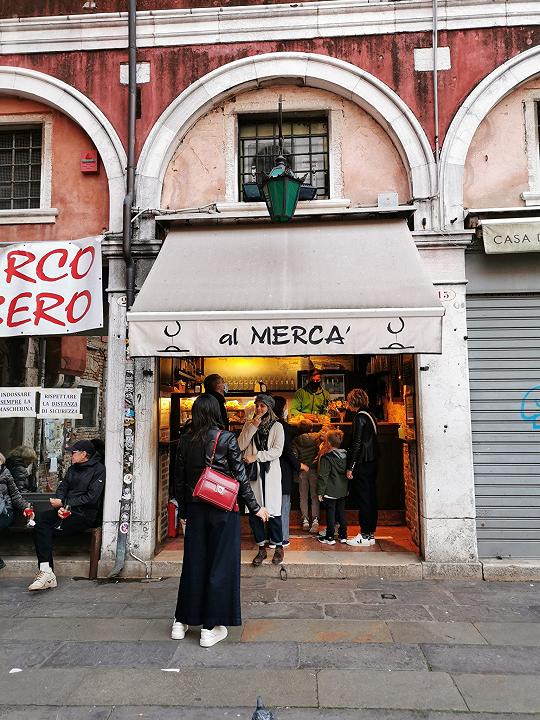 Al Mercà, bacaro di Venezia