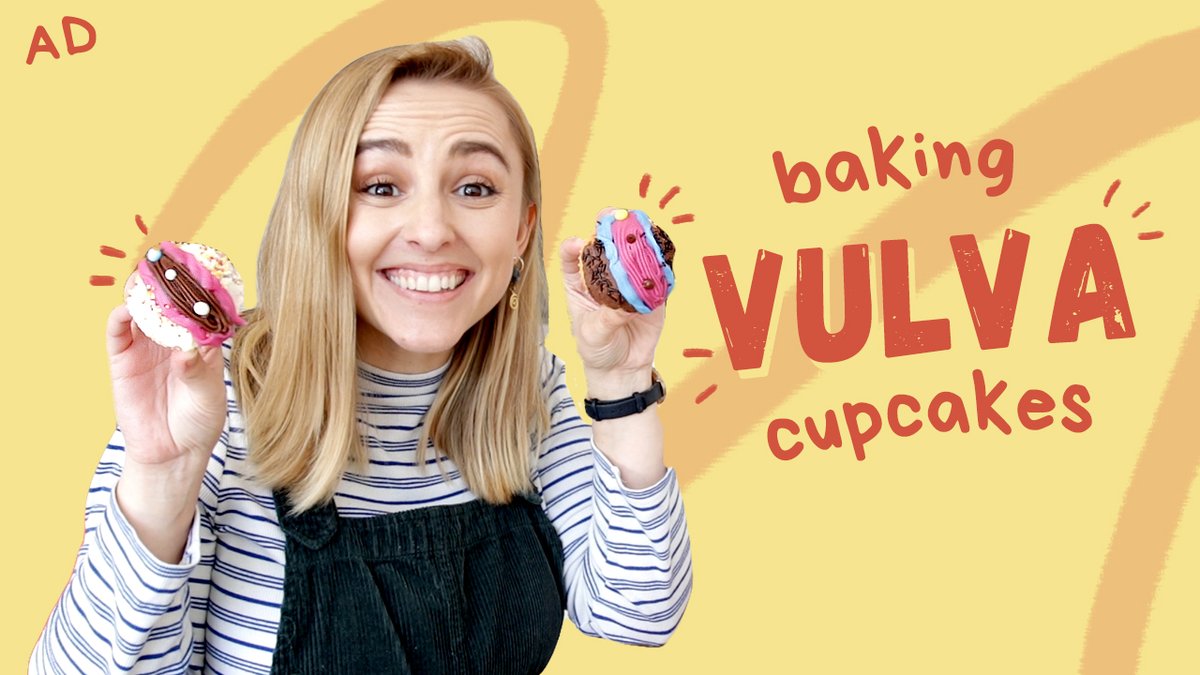 Vagina Cupcakes
