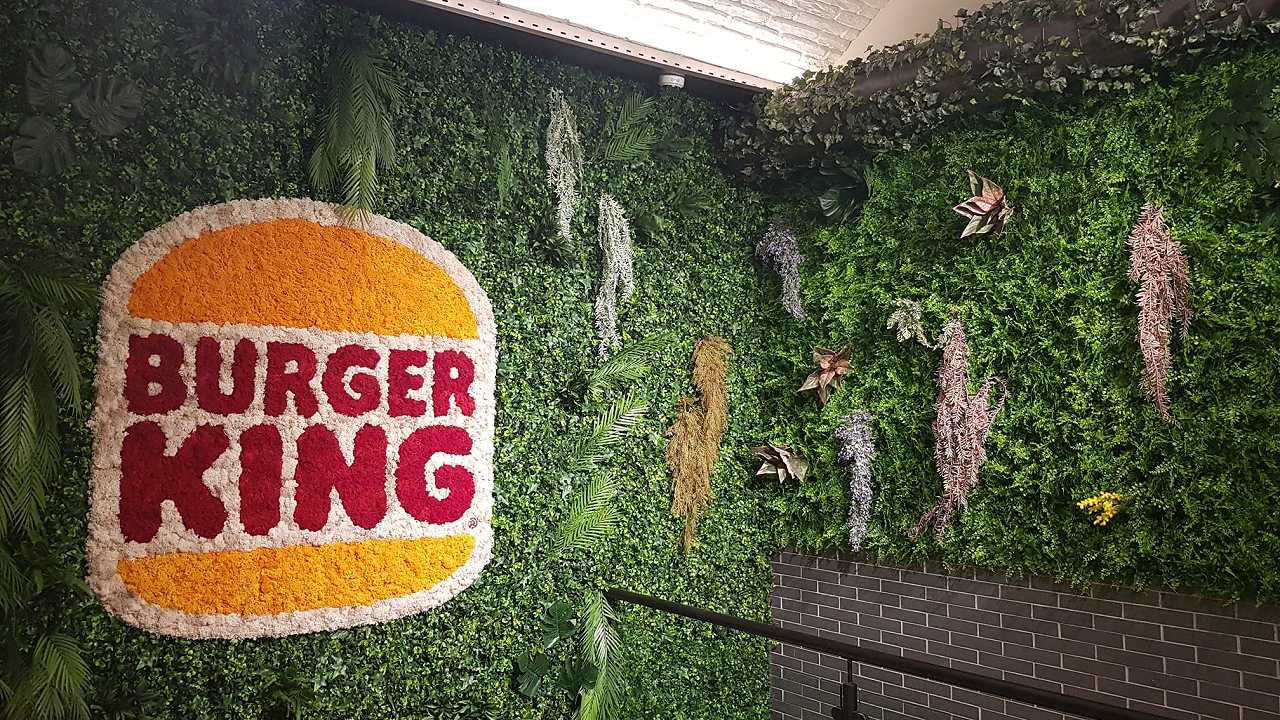 Burger King converte due sedi in Svizzera in locali 100% vegetariani