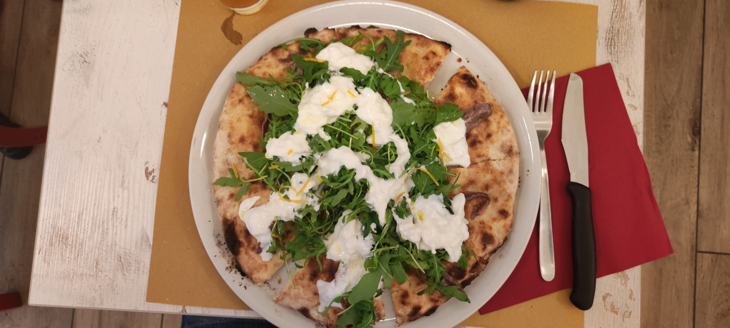 crudo fa la pizza pizzeria torino