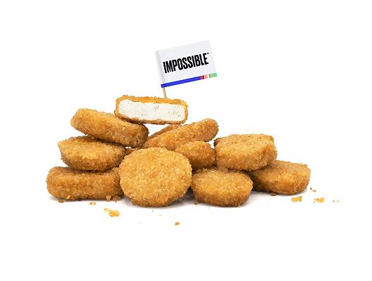 Burger King testa gli Impossible Nuggets