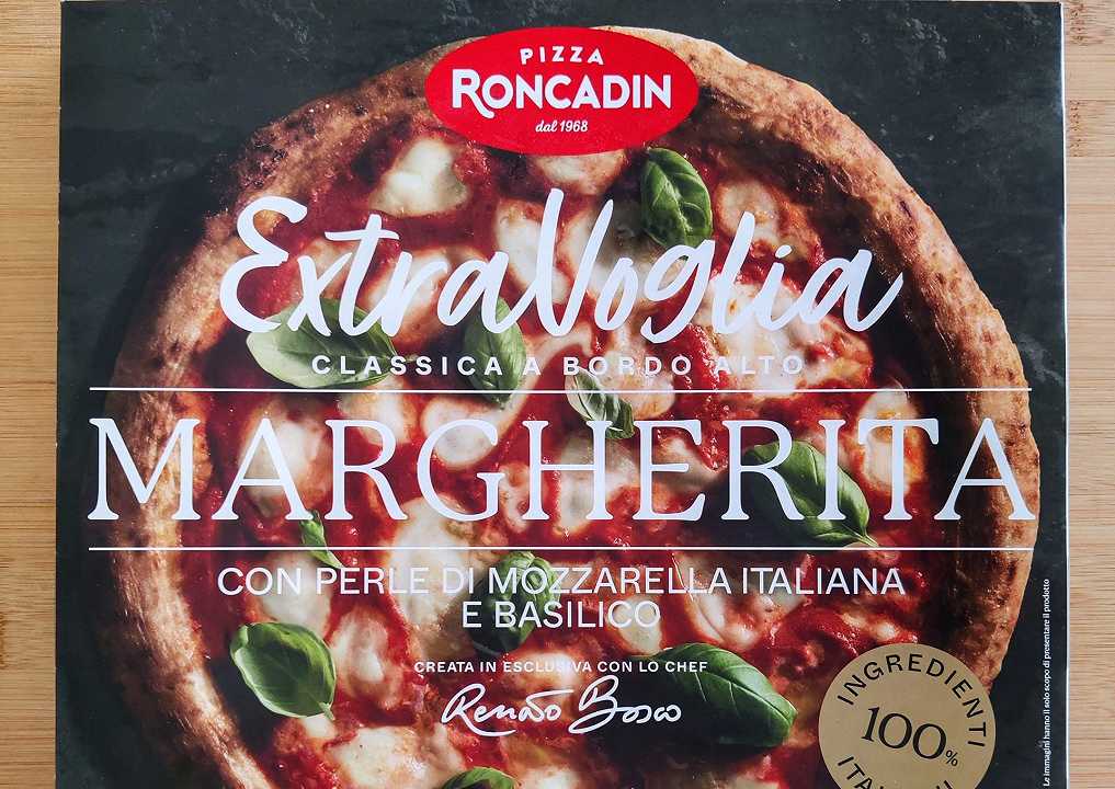 Pizza surgelata Roncadin con Renato Bosco: Prova d’assaggio
