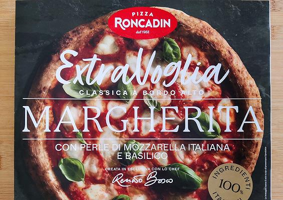 Pizza surgelata Roncadin con Renato Bosco: Prova d’assaggio