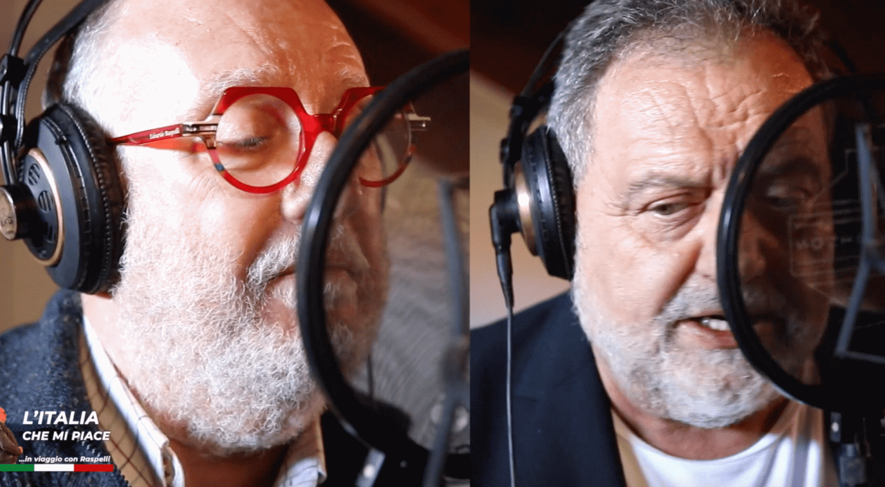 Edoardo Raspelli e Gianfranco Vissani cantano la nostra buona tradizione: ascoltiamoli tutti