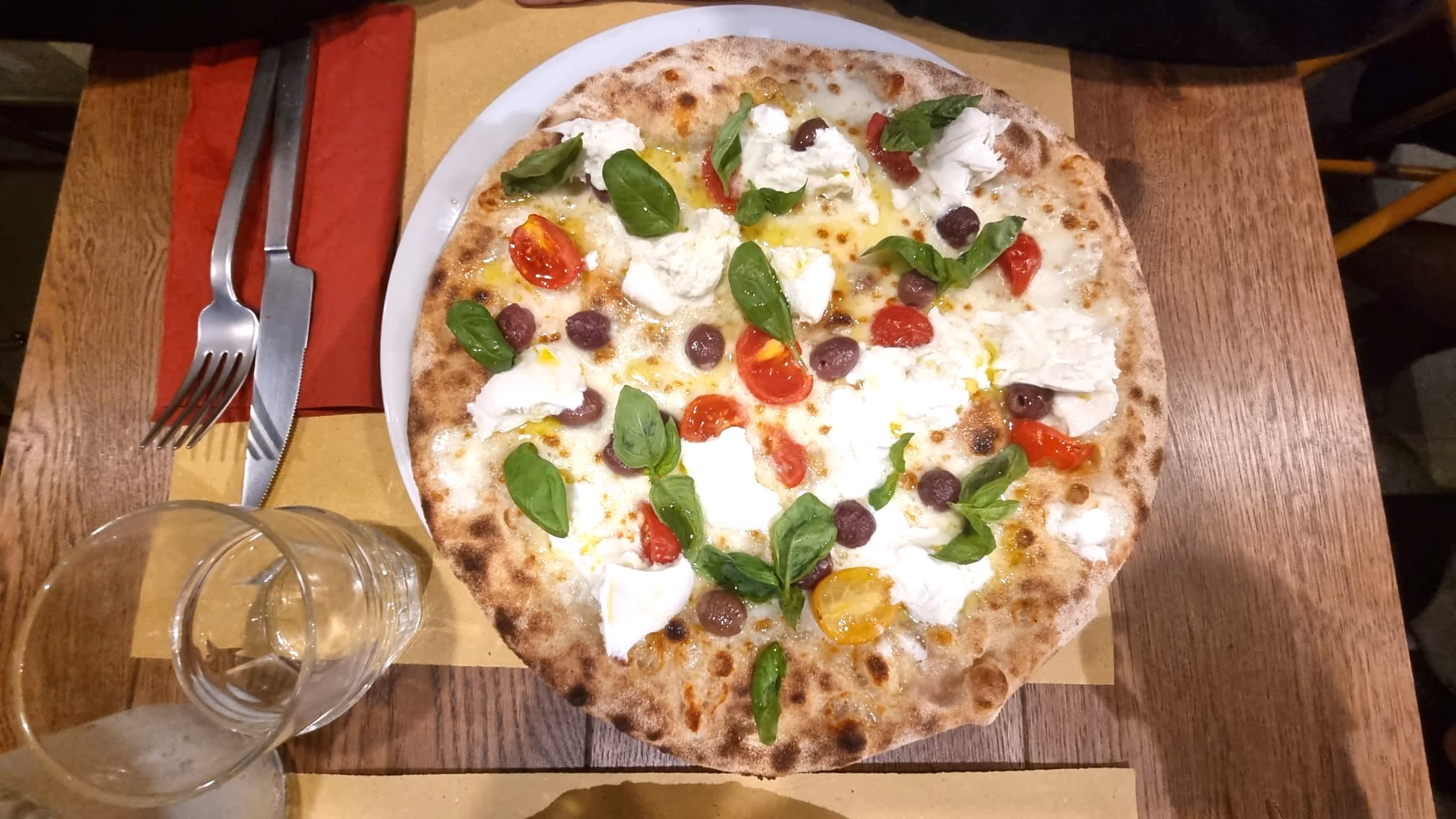 Favilla Pizzeria Roma 