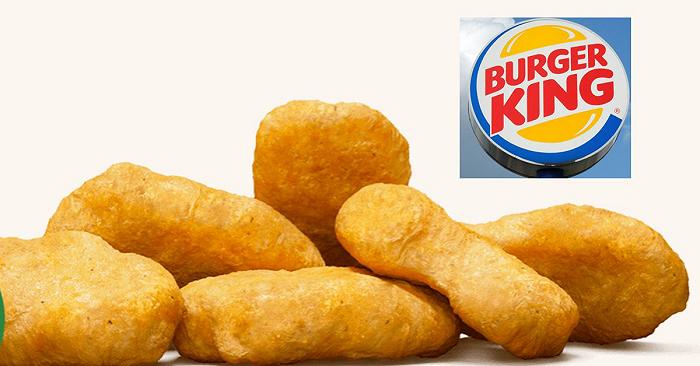 Burger King è la prima catena di fast food in UK a offrire crocchette vegane