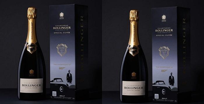 James Bond: lo champagne Bollinger lancia la Special Cuvee 007 in onore di No Time To Die