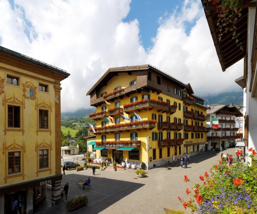 Cortina, Hotel de la Poste