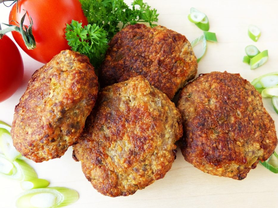 hamburger vegetali