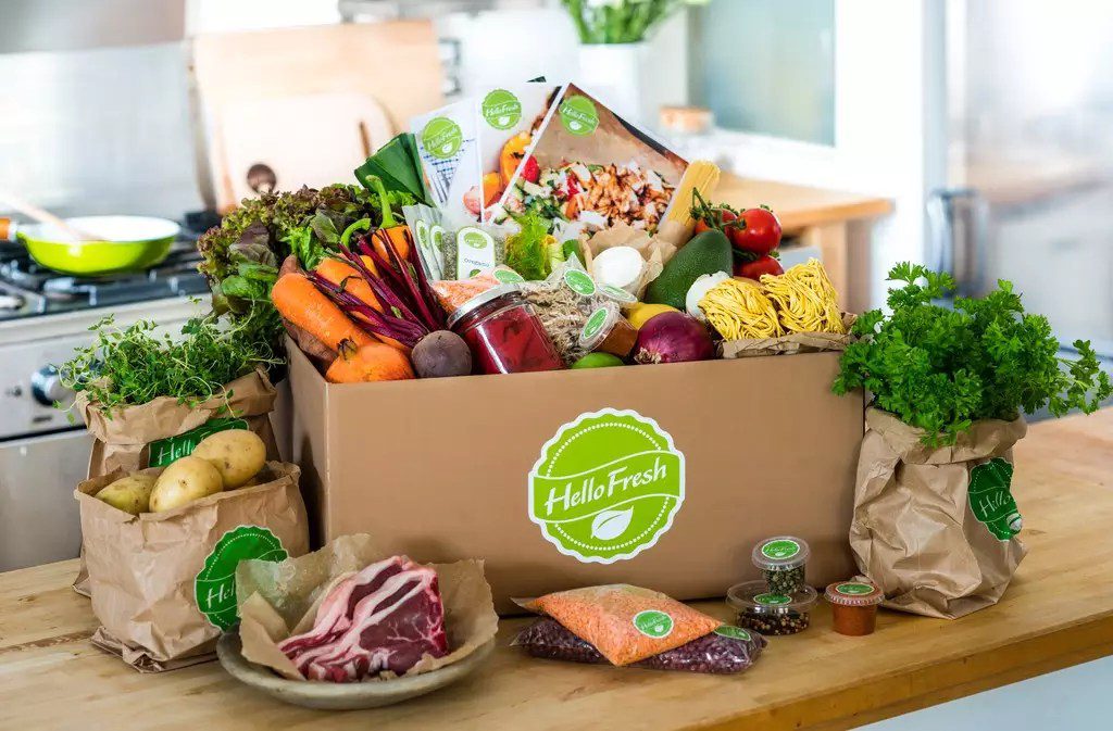 hellofresh spesa online meal kit