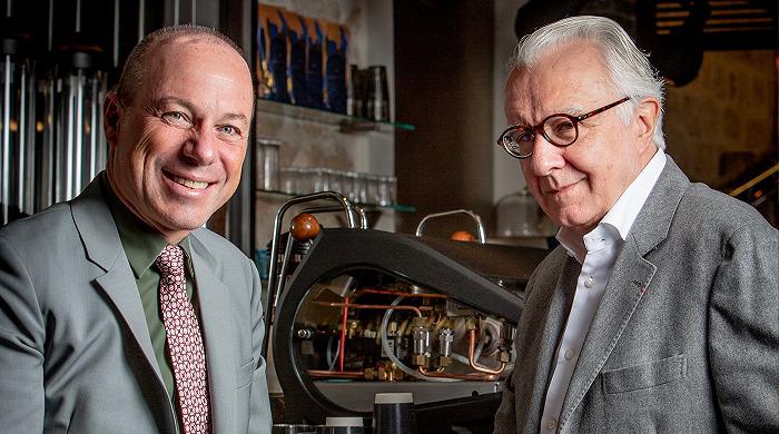 Lavazza e Alain Ducasse lanciano una linea di caffè in grani