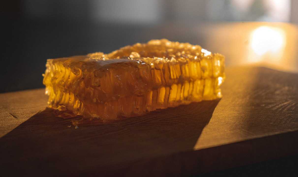 Cos’è il miele in favo: caratteristiche, benefici, usi in cucina