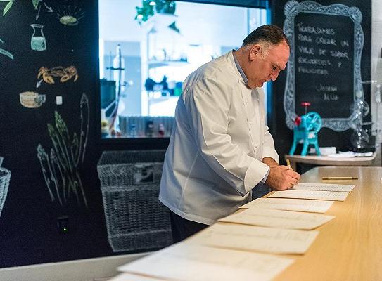 José Andrés aprirà un nuovo Bazaar al Waldorf Astoria di Washington DC