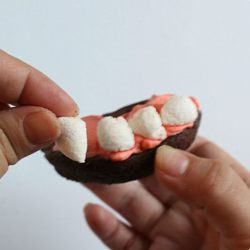 montaggio dentiera