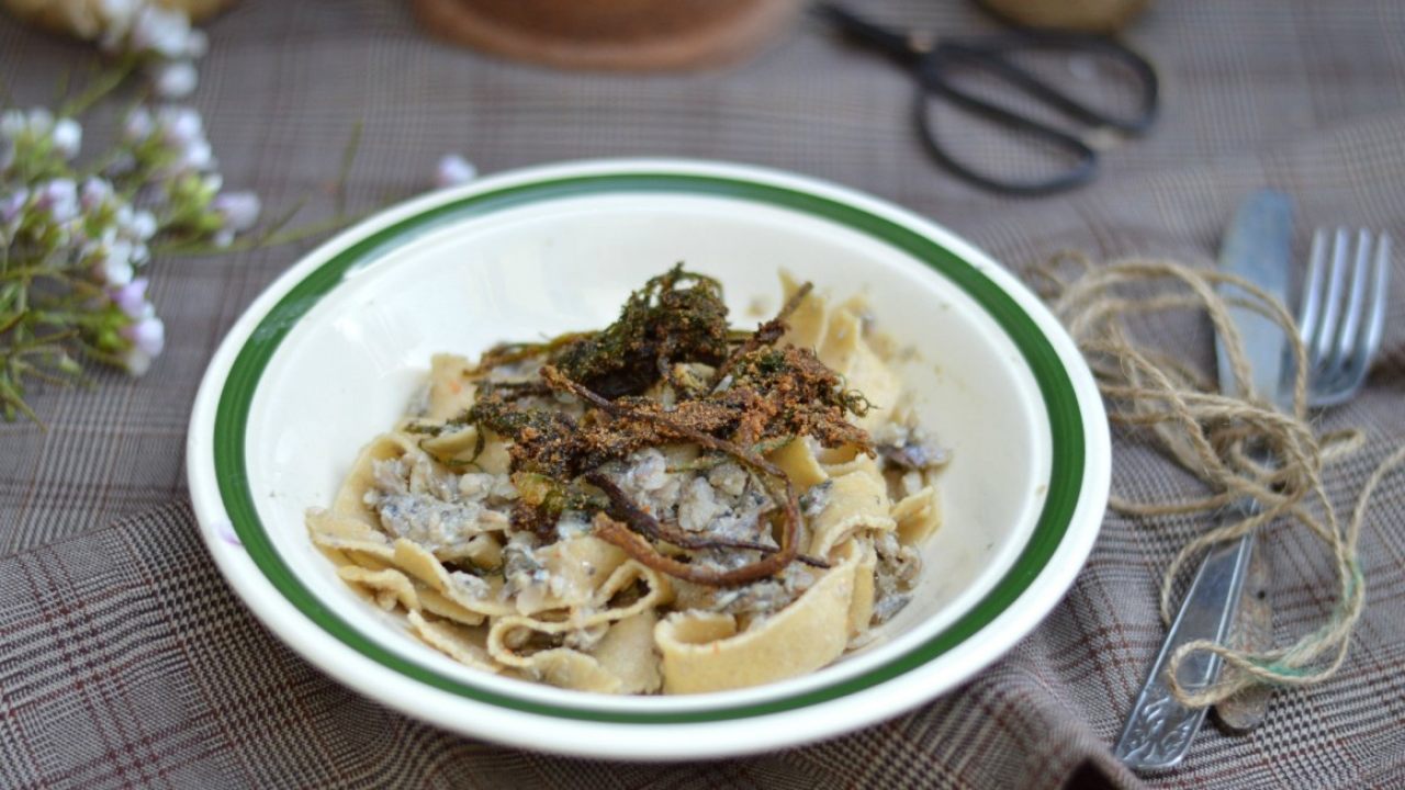 Pasta sarde e finocchietto fatta in casa Dissapore