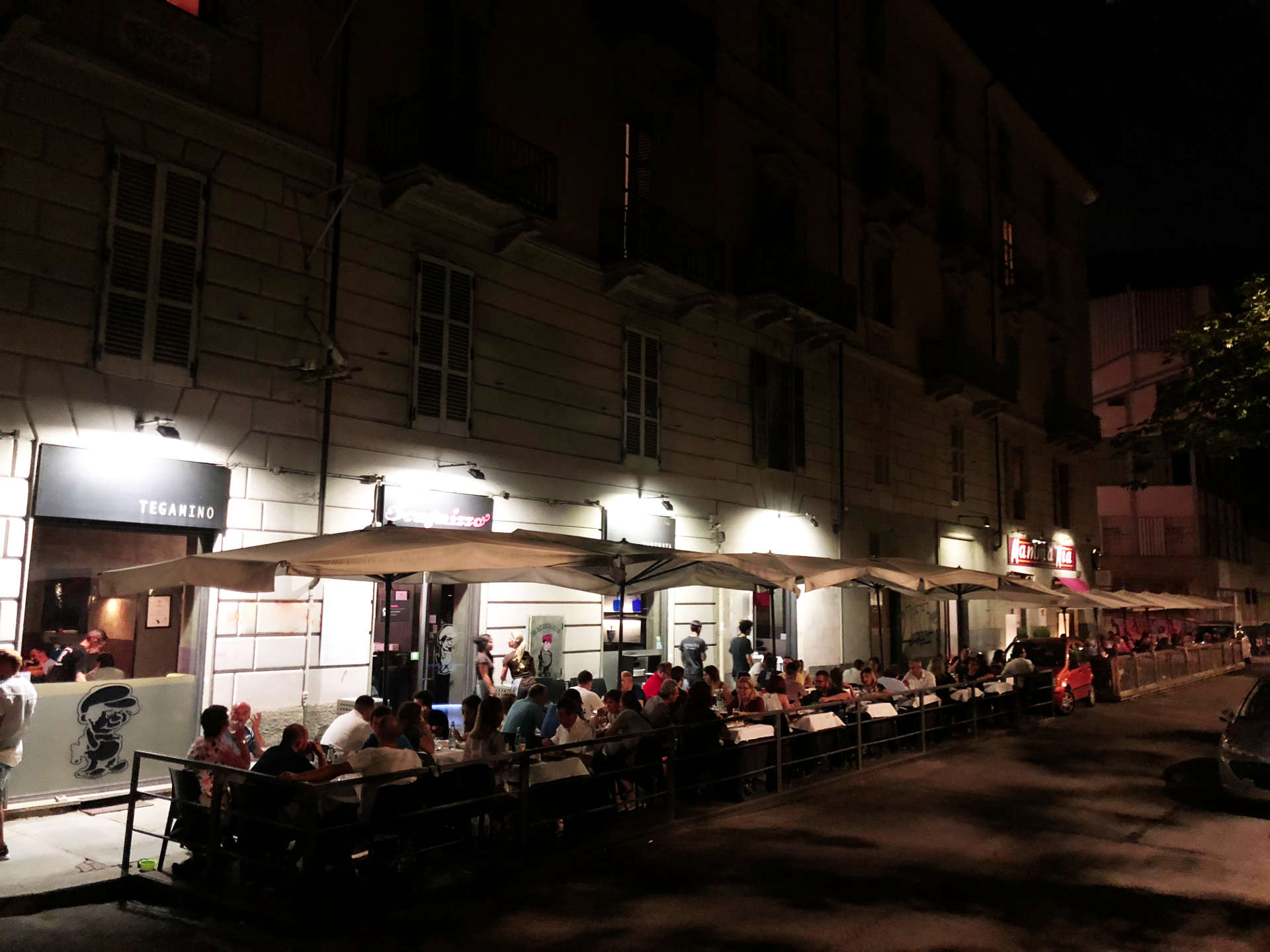 pizzeria scugnizzo Torino 