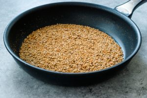 pangrattato in padella