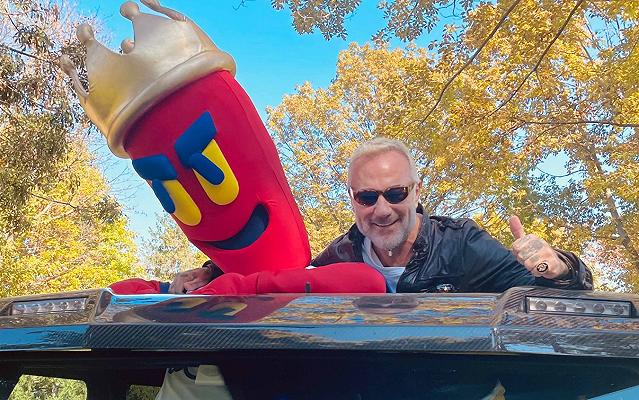 Gianluca Vacchi lancia la sua catena di Kebab a Milano e Roma