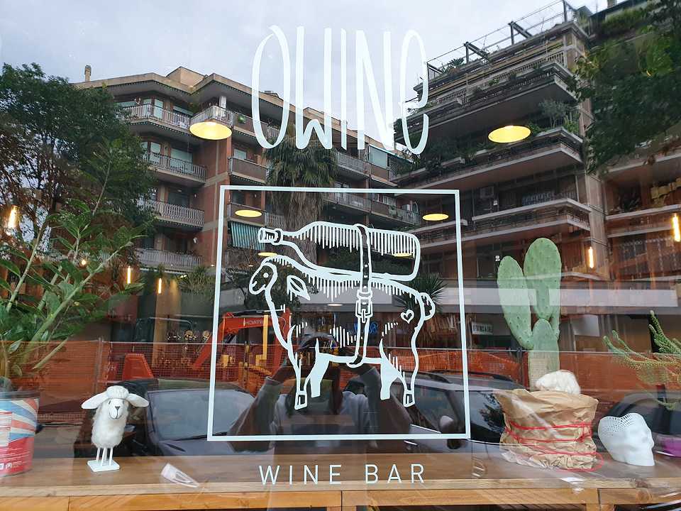 oWine, wine bar a Roma