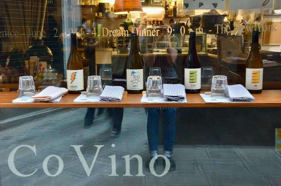 CoVino, bistrot con vini naturali a Venezia