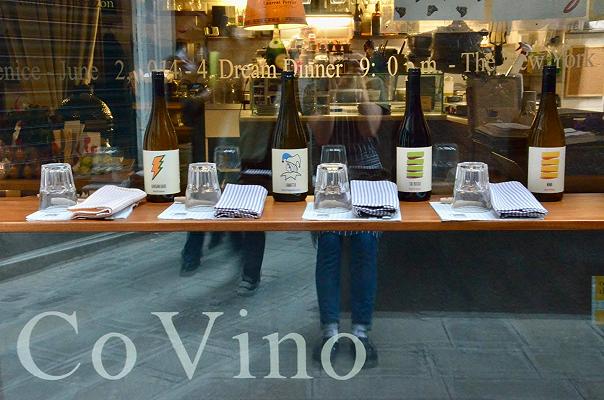 CoVino, bistrot con vini naturali a Venezia