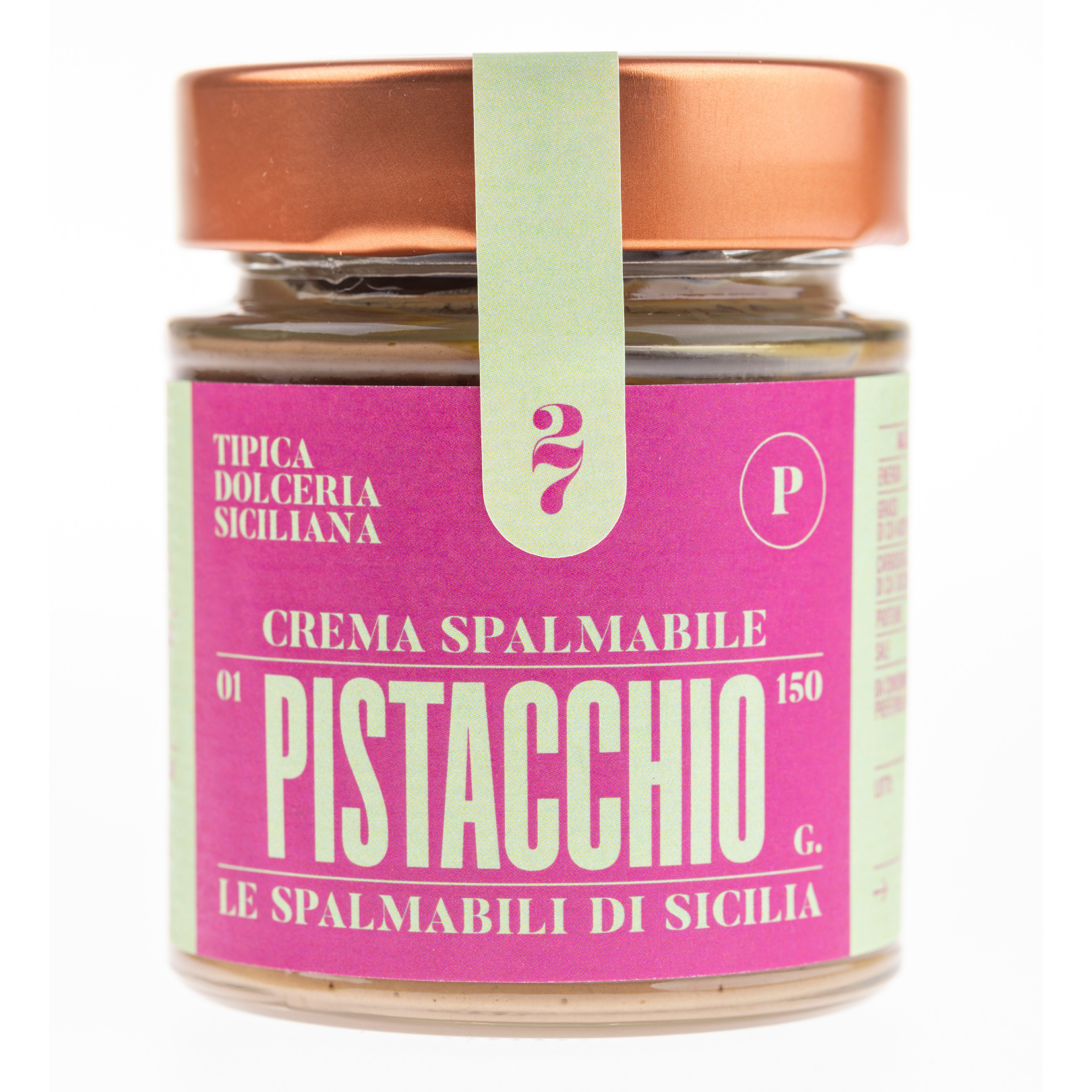 Crema spalmabile artigianale al pistacchio