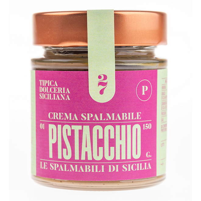 Crema spalmabile artigianale al pistacchio
