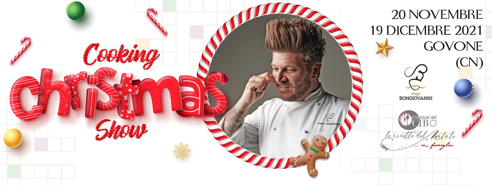 SLIDE COOKING CHRISTMAS SHOW
