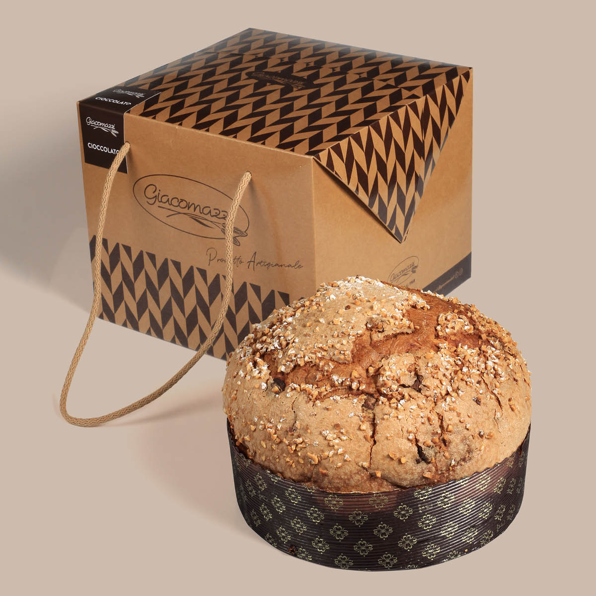 Panettone al cioccolato Giacomazzi