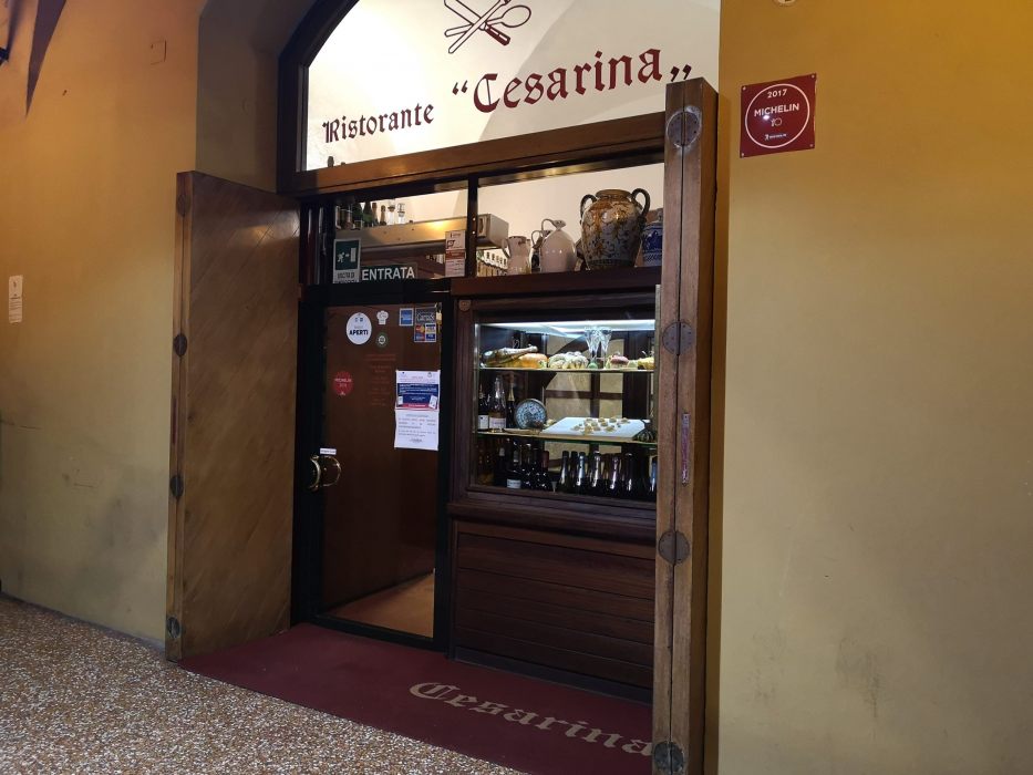 Ristorante Cesarina, Bologna