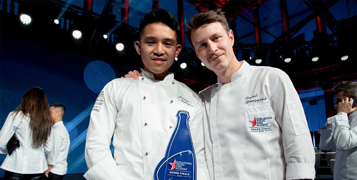S.Pellegrino Young Chef Academy: trionfa lo svedese Jerome Ianmark Calayag
