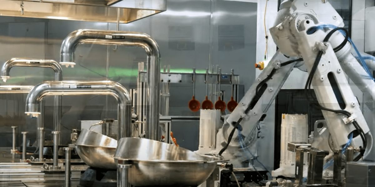 ristorante robot nala robotics