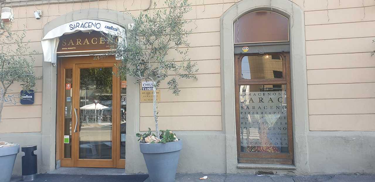 Saraceno ieri, oggi, domani: pizzeria di Torino.