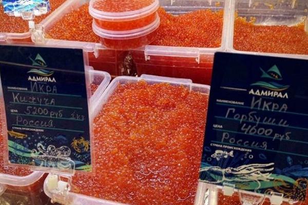 Caviale, in Russia i prezzi sono i più alti di sempre