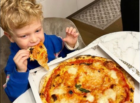 Chiara Ferragni: il figlio Leo eredita il potere materno della “pizza rigenerante”
